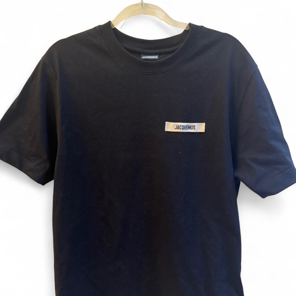 Jacquemus Black Men’s T Shirt. XL